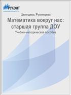 Математика вокруг нас: старшая группа ДОУ