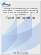 Papst und Papstthum