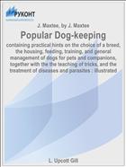 Popular Dog-keeping
