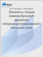 Элементы теории лавинообразного движения гиперконцентрированного наносами селя