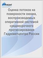 Оценка потоков на поверхности океана, воспроизводимых оперативной системой среднесрочного прогнозирования Гидрометцентра России