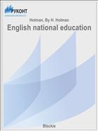English national education