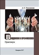 Введение в профессию: практикум 