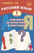 Русский язык. 9 класс. Практикум по орфографии и пунктуации. Готовимся к ГИА