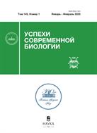Успехи современной биологии