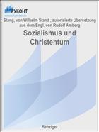 Sozialismus und Christentum