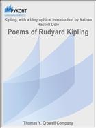 Poems of Rudyard Kipling
