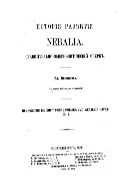 История развития Nebalia. Сравнительно-эмбриологический очерк.