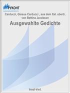 Ausgewahlte Gedichte