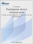 Разведение леса в степном крае