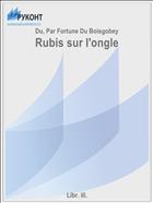Rubis sur l'ongle