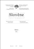 Slověne = Словѣне