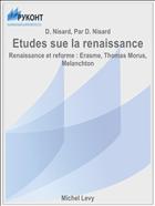 Etudes sue la renaissance