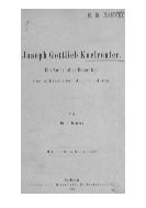 Joseph Gottlieb Koelreuter. Ein Karlsruher Botaniker des achtzehnten Jahrhunderts