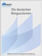 Die deutschen Wolgacolonien