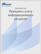 Принципы учета информационных ресурсов