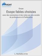 Esope fables choisies