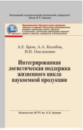 Интегрированная логистическая поддержка наукоемкой продукции