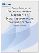 Информационные технологии в бухгалтерском учете: Учебное пособие