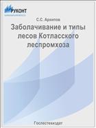 Заболачивание и типы лесов Котласского леспромхоза