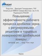 Повышение эффективности рабочего процесса дробилки зерна с регулируемыми решетами в торцевых поверхностях дробильной камеры