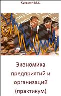 Экономика предприятий и организаций: практикум