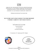 Построение диаграммы режимов теплофикационной турбины с одним регулируемым отбором 