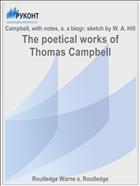 The poetical works of Thomas Campbell