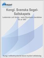 Kongl. Svenska Segel-Sallskapets