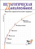Педагогическая диагностика №2 2017