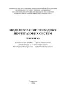 Моделирование природных нефтегазовых систем
